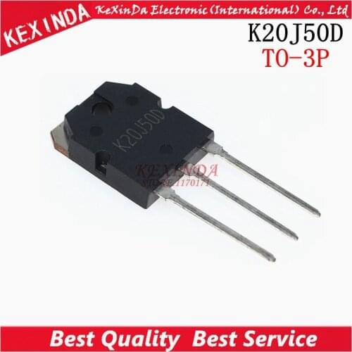 Free Shipping 10pcs/lot K20J50D TK20J50D TO-3P 500V 20A new and original