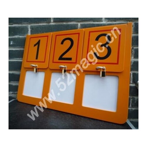 Free Shipping,Mental Prediction Board - Magic Trick,Stage Magic Props,Close Up,Mentalism,Fun,Magia Toys Classic Magie,Prophecy