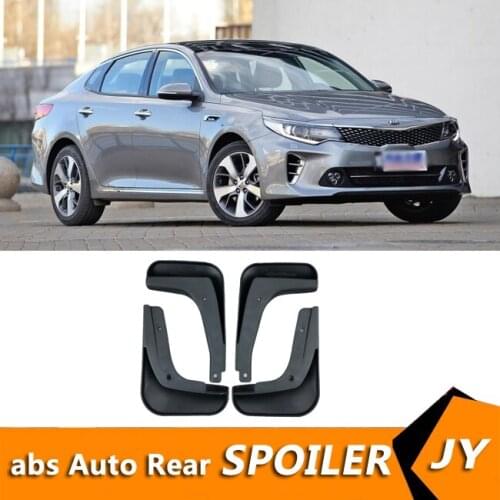 For KIA K5 Optima 2015-2019 Mudflaps Splash Guards Front With color and rear Mud Flap Mudguards Fender Modified special