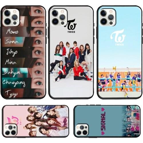 KPOP TWICE Momo Dahyun For iPhone 11 Pro Max XS X XR 8 7 Plus SE 2020 Case For iPhone 12 Pro Max mini Funda