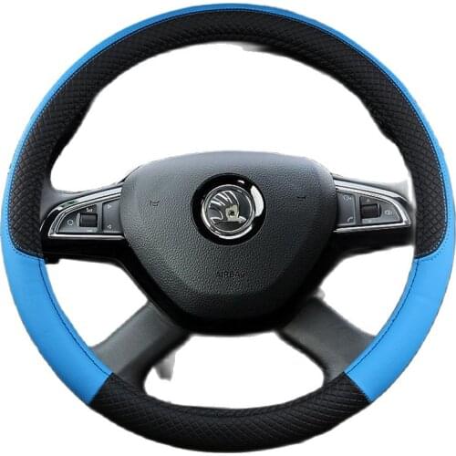 Car Steering Car Steering Wheel Cover Fit For Most Cars Styling e39 e46 a3 a4 e60 b6 307 308 159 Car Steering Wheel Cover