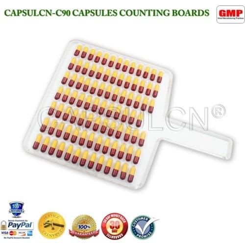 CN-90C Manual Tablet Counter/Pill Counter/Capsule Counter Board (Size 5-000)