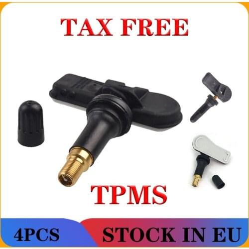 4 PCS Car Tire Pressure Monitor Sensor TPMS 52933C1100 52933-C1100 for Hyundai Creta IX25 Tucson I40 IX35 Sonata 2014-2018 Tucso