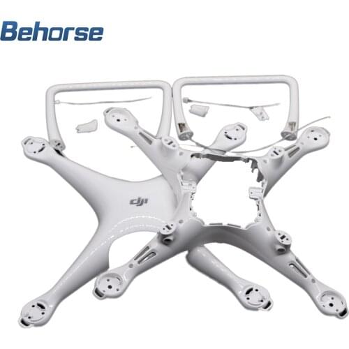DJI Phantom 4 Pro Body Shell Cover Housing Landing Gear Bottom Shell for Phantom 4 Pro Plus/Advanced Repair Parts Replacement