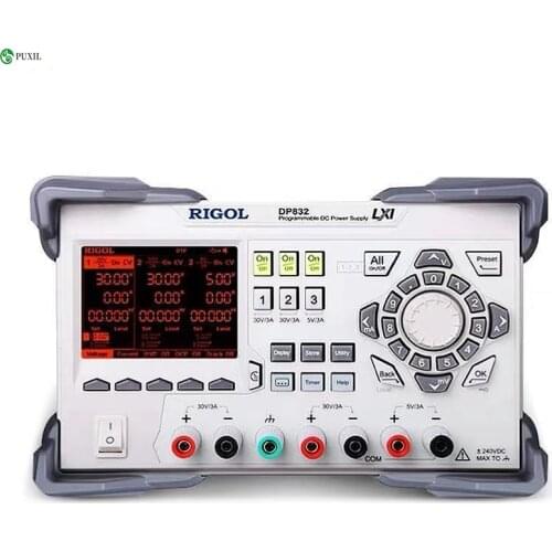 DP832 3-channel DC programmable linear power supply