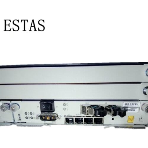 ESTAS ZTE ZXA10 C320 OLT GEPON card with SXMA card, PRAM card, AC+DC power supply