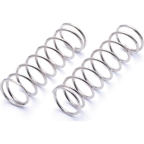 FUMAO 1pcs stainless steel wire diameter 1.0mm Helical Compression Springs 1.0*14*10-50