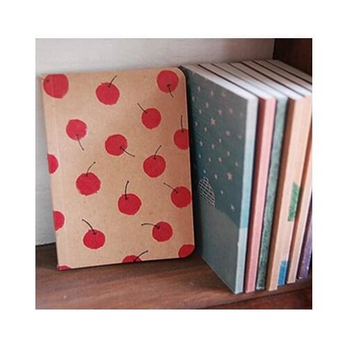 12.5*9cm Old paiting lovely cute notebooks for writting 8 types daily book Stationery office school supplies