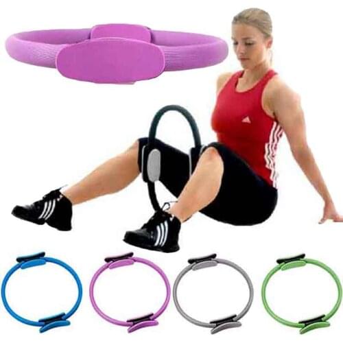 Women Health Beauty Slimming Massage Pilate Ring PILATES MAGIC Fitness Circle For Ring Breast Care Sports Practise Tool