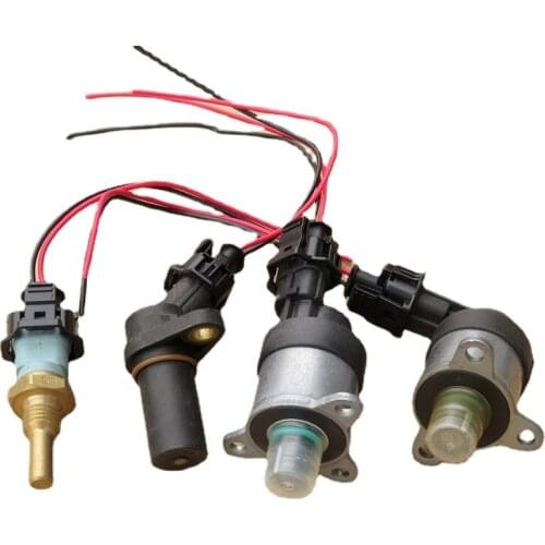 For Bosch EFI Common Rail Sensor Connector Injector Metering Unit Water Temperature Rotation Speed Plug