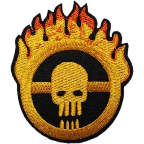 Movie TV Series Costume Embroidered Emblem applique iron on sew on patch music band rock