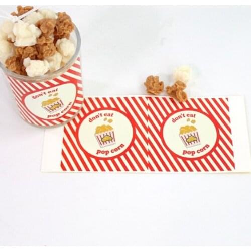 Creative Popcorn Art DIY Aromatherapy Candle Craft Home Decoration Silicone Mold Gypsum Chocolate Baking Tools Epoxy Mould