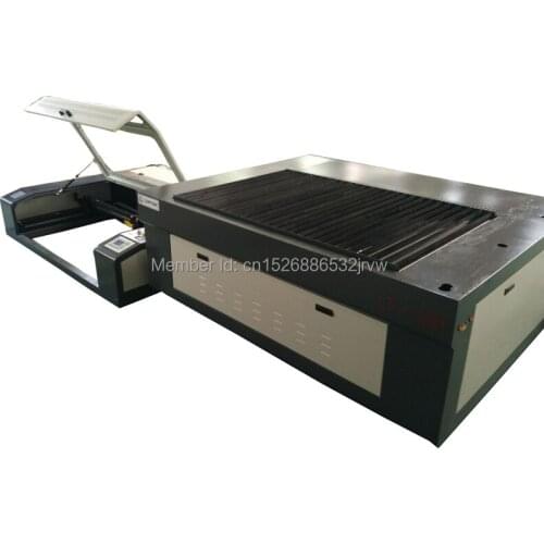 Dissembled model laser machine 1390 for acrylic wood MDF 80w 90w 100w laser engraver 2 parts type laser cutting machine