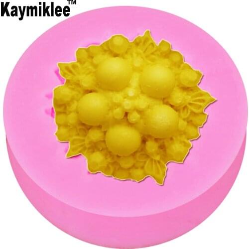 M375 Gem Jewelry Candle Moulds Soap Mold Kitchen-Baking Resin Silicone Form Home Decoration 3D DIY Clay Craft Wax-Making