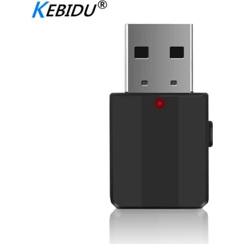 Mini Bluetooth 5.0 Receiver Transmitter Wireless Adapter Stereo AUX Audio RCA USB 3.5mm Jack For TV PC Car Kit