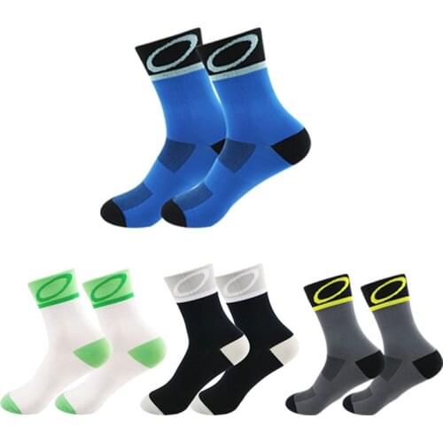 Men Business Socks Party Socks Printed Knit Socks Multi Graphic Socks