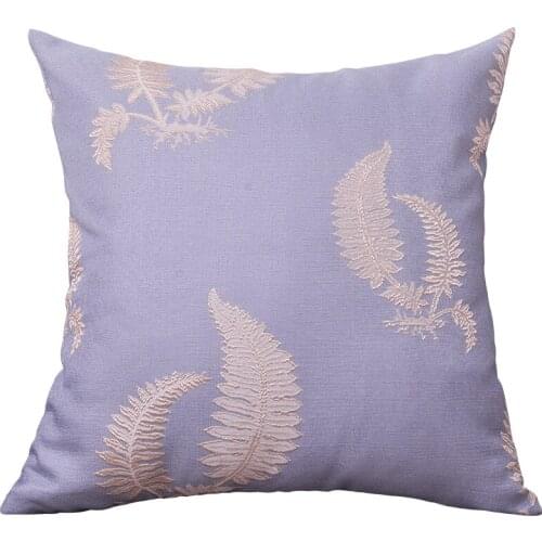 Nordic Simple Home Decoration Solid Color Big Jacquard Bed Sofa Living Room Window Car Back Pillow Thick Cushion