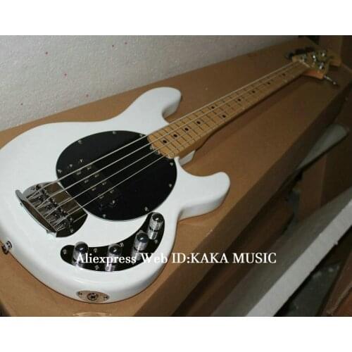 New Arrival White 4 Strings Electric Bass High Quality Wholesale From China
