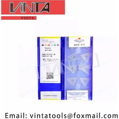 Send 10pcs/lots YBM253 YBG205 YBG202 TNMG160408-EM cnc carbide turning inserts cutting blade tools
