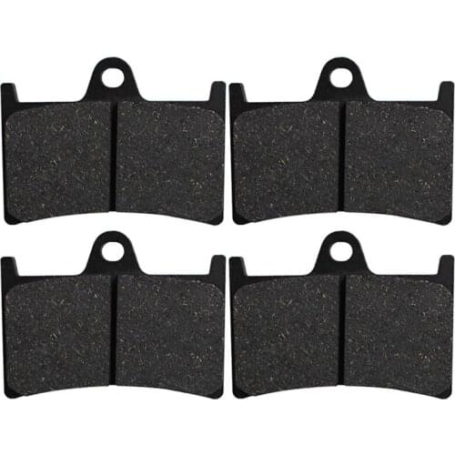 Motorcycle Front Brake Pads for Yamaha YZF 1000 R YZF 1000R Thunderace 96-02 FZS600 FZS 600 Fazer 98-03 T-MAX 530 2012
