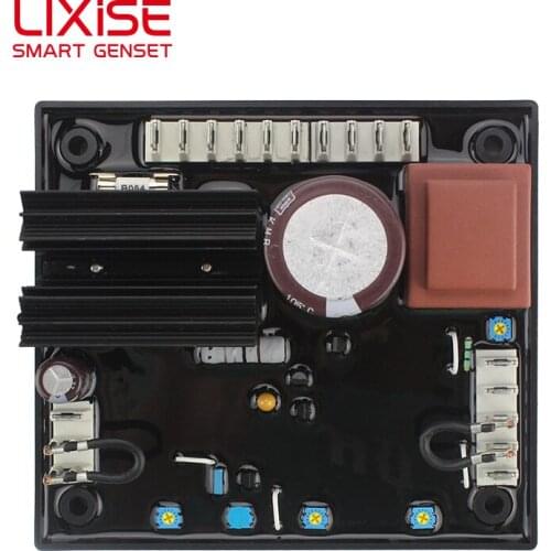 R438 LIXiSE pmg excitation avr generator voltage regulator