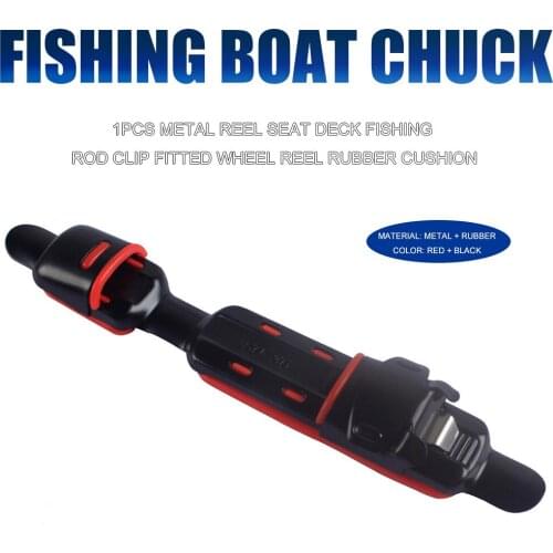 Fishing Reel Seat Deck Rod Clip Holder Wheel Rubber Cushion Tackle Tools