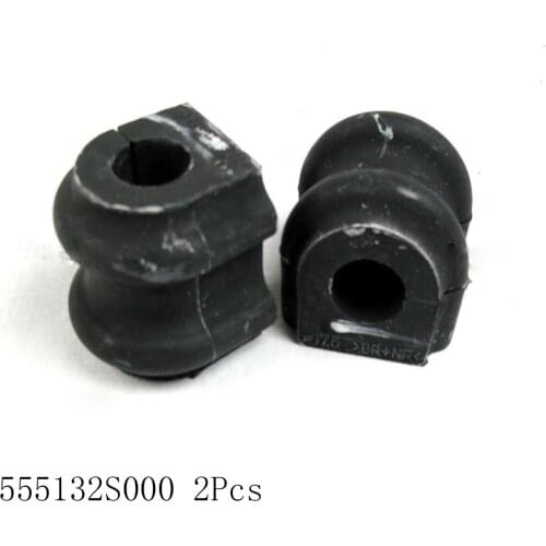 2pcs 55513 2S000 Rear Suspension Stabilizer Bar Bushing set 2 pcs for Sonata YF SPORTAGE TUSCON 2WD 2011-2013 555132S000