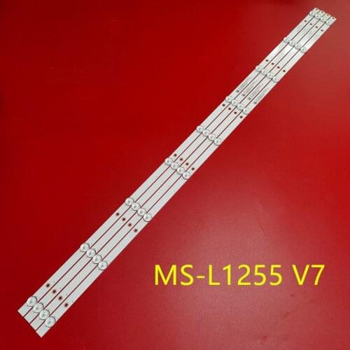 LED Backlight strip for MS-L1255 CT-8250 UHD K50DLX9US CX500DLEDEM HL-00500A30-0901S-04 50LEM-1027/FTS2C 9 lamp