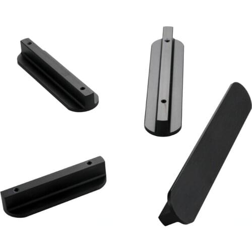 Top-resistant minimalist luxury style Golden handle Black handle wardrobe door Cabinet door drawer handle T Nordic