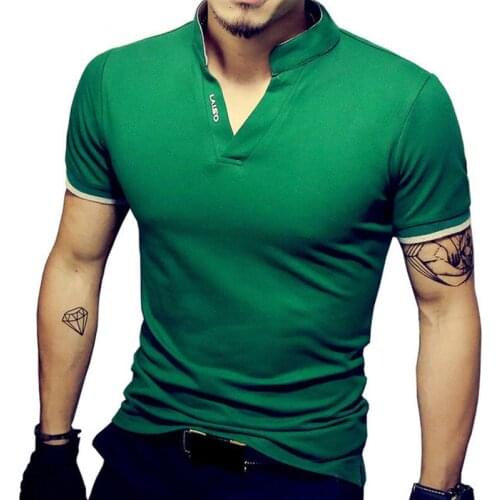 TTXI Short Sleeve Polos For Men