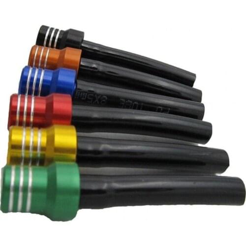 Universal CNC Aluminum Alloy Off Road Motorcycle Pit Dirt Bike Fuel Gas Tank Air Vent Cap Cover Motorcycle Accessories