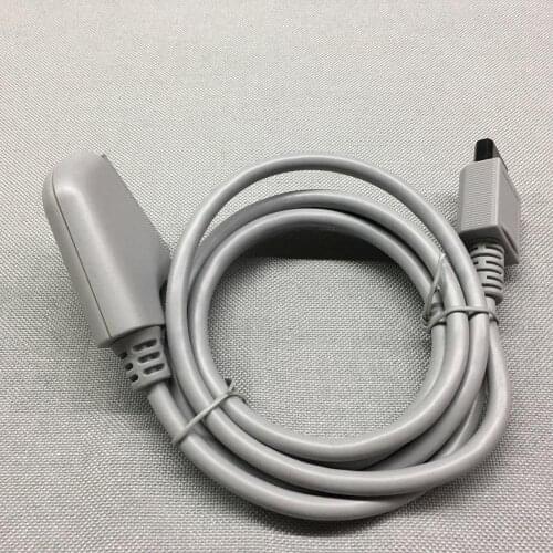 BUKIM 1.8m EU version Plug RGB Scart Cable Video HD HDTV Cord for Wii Console Game