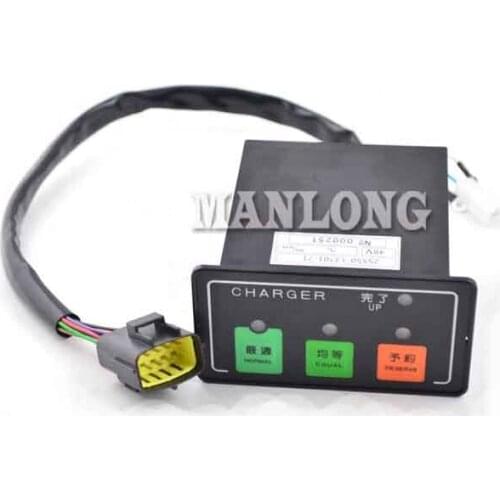 High quality electric forklift parts timer assy charge timer used for toyota 6FB10-30 with OEM 25550-13701-71