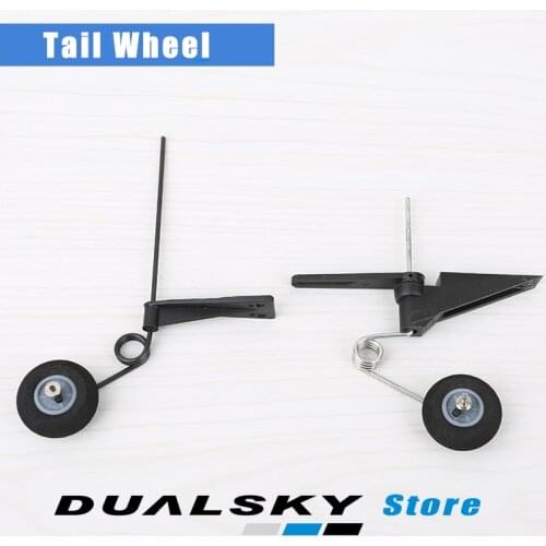 Tail Wheel Landing Gear Rear Assembly For 25-60 /60-120 Class Gasoline Oil Fuel Engine For Balsa Wood RC Airplane