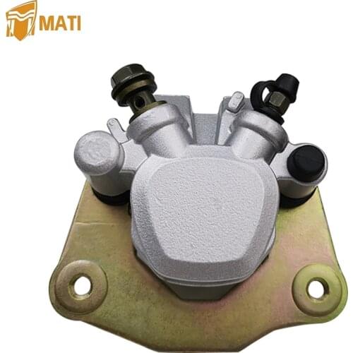 Rear Brake Caliper Assembly for Suzuki Vinson 500 LTA500F LTF500F LTA LTF 500F LT A500F F500F 4X4 Auto with Pads 69100-03GF0-999