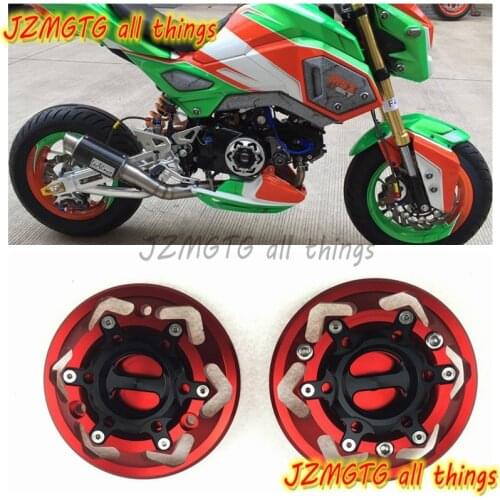 Motorcycles Engine cover Protection case for case For HONDA GROM MSX125 MSX125SF Red Engine Covers Protectors