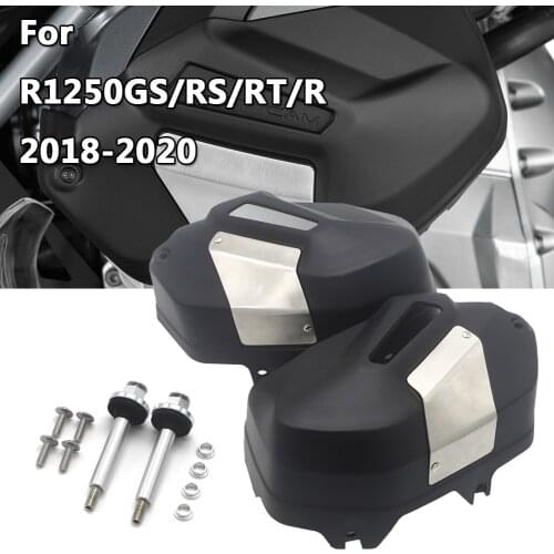 Cylinder Head Guards Protector Cover for BMW R 1250 GS Adventure 2018-2020 For BMW R1250GS R1250RS R1250RT R1250R 2018-2020