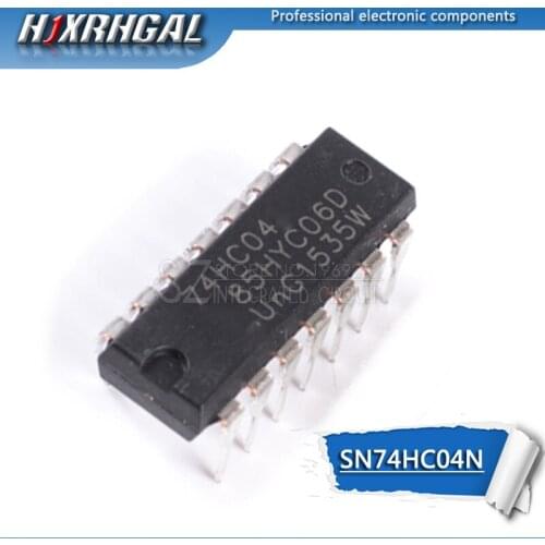 1pcs SN74HC04N DIP14 SN74HC04 DIP 74HC04N 74HC04 7404