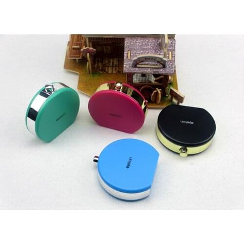 4pcs Perfume Bottles Contact Lenses Box & Case/Contact lens bag Series Colored gift F003
