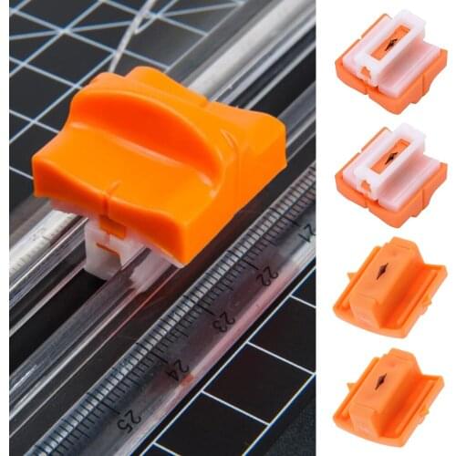4x 2 Model Paper Trimmer Replacement Slide Ruler Paper Cutter Trimmer