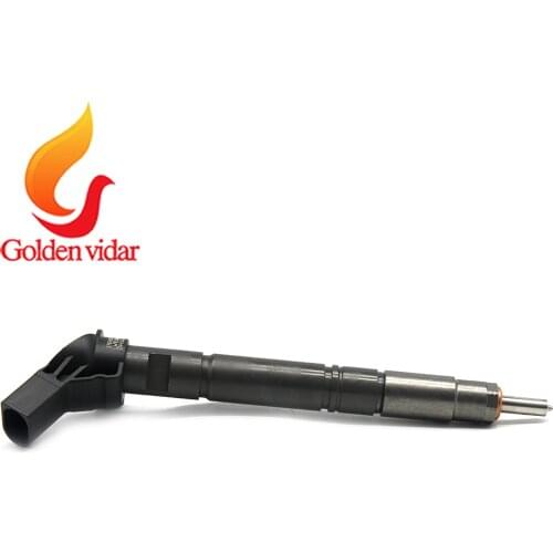 6pcs/lot Piezoelectric diesel fuel injector 0445117021 for Bos, common rail diesel engine spare part, injector 04451117021