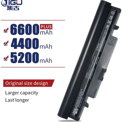 JIGU BATTERY FOR SAMSUNG N143 N145 N148 N150 N250 N250P N260 N260P Plus Laptop 6Cells