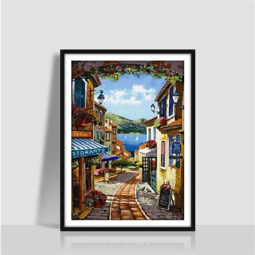 5D Diy Diamond Painting Cross Ctitch Kits Diamond Embroidery Cross Stitch Home Decoration Painting home decor label