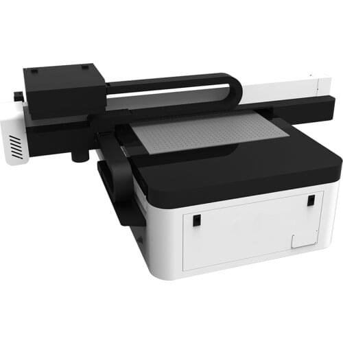 Automatic JS6090 A1+ Size UV Printer Flatbed Inkjet Printing Machine for Glass Metal Sectional Vacuuming Plateform Bottle Wood