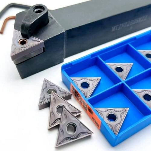 External turning tool holder MTJNR2525M22 tungsten steel tool holder for TNMG220404 TNMG220408 carbide blade metal turning tool