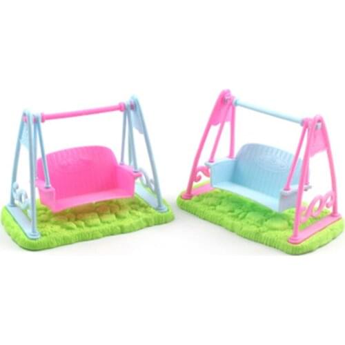 Kids Baby Doll Swing Toy Simulation Plastic Simple Assembly Swing Toy Gift For Kids Educational Toys For Girl Children