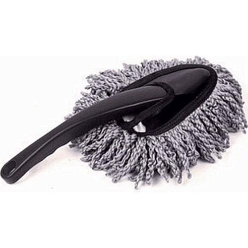 Car Cleaning Tool Microfiber Small Wax Brush And Small Car Wash Brush And Car Dust Duster
