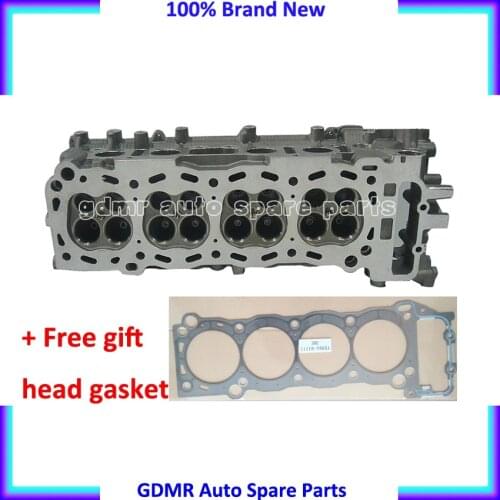 Carburetor 8 hole bare 3RZ-FE 3RZFE 3RZ cylinder head for toyota T100 Coaster 4 Runner Landcruiser J9 Hi-lux Dyna 200 Hiace 2.7