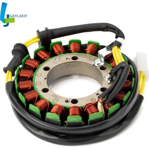 Motorcycle Generator Stator Coil for Honda XLV650 XL650V Transalp 1987-2006 XRV650 Africa Twin RD03 1988-1989 31120-MCB-601