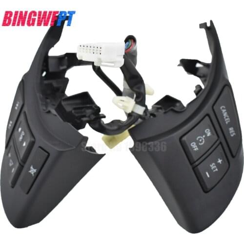 High quality Steering wheel control button For Mazda 3 Atenza Axela CX5 steering wheel swith audio button